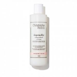 Christophe Robin Delicate Volumizing Shampoo vyživující šampon pro jemné vlasy bez objemu 250 ml