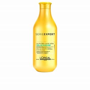 L´Oréal Professionnel Série Expert Solar Sublime UV Filter + Aloe Vera Shampoo vyživující šampon pro vlasy namáhané sluncem 300 ml
