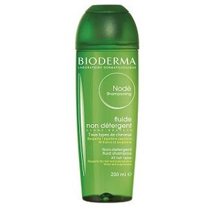 Bioderma Nodé Non-Detergent Fluid Shampoo nedráždivý šampon pro všechny typy vlasů 200 ml