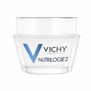 Vichy Nutrilogie 2 Intense Cream For Very Dry Skin hydratační krém pro velmi suchou a citlivou pleť 50 ml