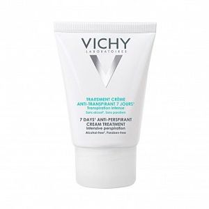 Vichy 7 Days Anti-Perspirant Cream Treatment antiperspirant bez alkoholu 30 ml