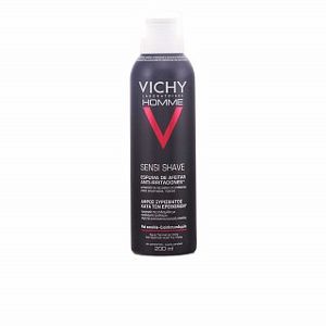 Vichy Homme Sensi Shave Anti-Irritation Shaving Foam pěna na holení pro citlivou pleť 200 ml
