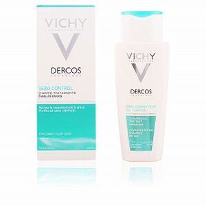 Vichy Dercos Oil Control Advanced Action Shampoo čisticí šampon pro mastnou pokožku hlavy 200 ml