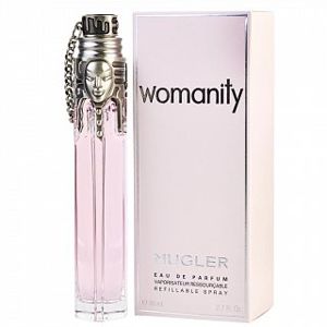 Thierry Mugler Womanity parfémovaná voda pro ženy plnitelná 80 ml