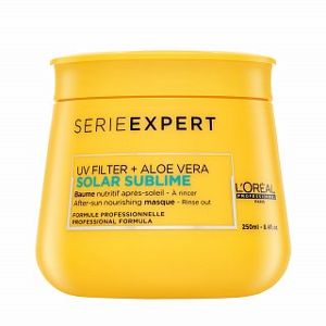 L´Oréal Professionnel Série Expert Solar Sublime UV Filter + Aloe Vera Masque vyživující maska pro vlasy namáhané sluncem 250 ml