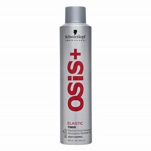 Schwarzkopf Professional Osis+ Finish Elastic Flexible Hold Hairspray lak na vlasy pro lehkou fixaci 300 ml