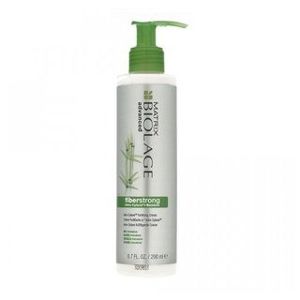 Matrix Biolage Advanced Fiberstrong Cream bezoplachová péče pro oslabené vlasy 200 ml