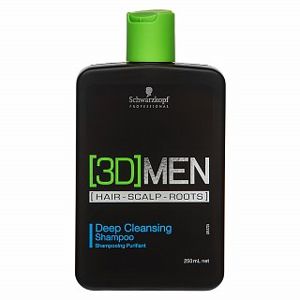 Schwarzkopf Professional 3DMEN Deep Cleansing Shampoo hloubkově čisticí šampon pro muže 250 ml