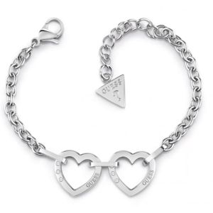 Guess Hearted Chain UBB29069-S
