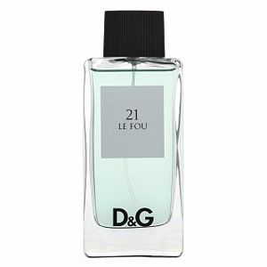 Dolce & Gabbana D&G Anthology Le Fou 21 toaletní voda pro muže 10 ml Odstřik