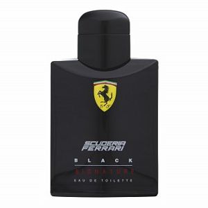 Ferrari Scuderia Black Signature toaletní voda pro muže 10 ml - odstřik