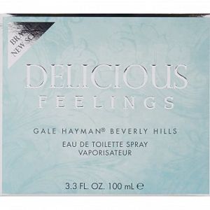 Gale Hayman Delicious Feeling toaletní voda pro ženy 10 ml Odstřik