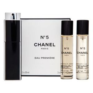 Chanel No.5 Eau Premiere parfémovaná voda pro ženy 3 x 20 ml