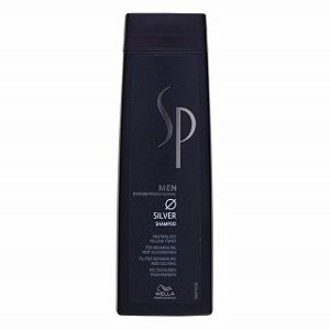 Wella Professionals SP Men Silver Shampoo šampon pro šedivé vlasy 250 ml