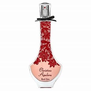 Christina Aguilera Red Sin parfémovaná voda pro ženy 10 ml Odstřik