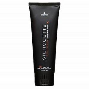 Schwarzkopf Professional Silhouette Super Hold Gel gel na vlasy pro silnou fixaci 250 ml