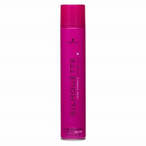 Schwarzkopf Professional Silhouette Color Brilliance Hairspray lak na vlasy pro lesk vlasů 500 ml