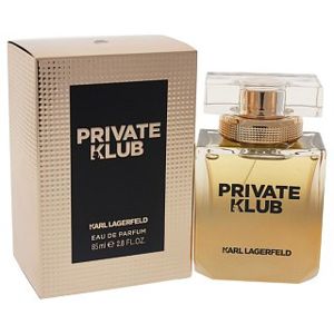 Lagerfeld Private Klub for Her parfémovaná voda pro ženy 10 ml Odstřik