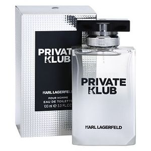 Lagerfeld Private Klub toaletní voda pro muže 10 ml Odstřik