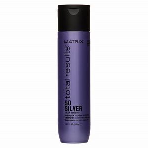 Matrix Total Results Color Obsessed So Silver Shampoo šampon pro platinově blond a šedivé vlasy 300 ml