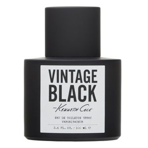 Kenneth Cole Vintage Black toaletní voda pro muže Extra Offer 100 ml