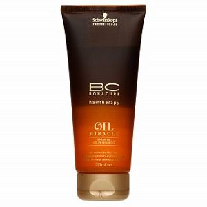 Schwarzkopf Professional BC Bonacure Oil Miracle Argan Oil šampon pro normální až husté vlasy 200 ml