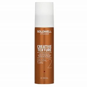 Goldwell StyleSign Creative Texture Crystal Turn Curl Gel Wax vosk na vlasy 100 ml