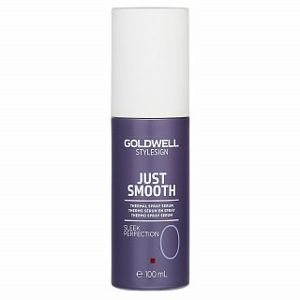 Goldwell StyleSign Just Smooth Sleek Perfection Thermal Spray Serum uhlazující sprej pro tepelnou úpravu vlasů 100 ml