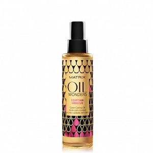 Matrix Oil Wonders Egyptian Hibiscus Color Caring Oil olej pro barvené vlasy 150 ml