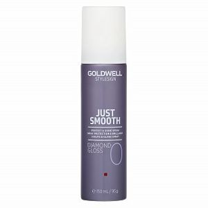 Goldwell StyleSign Just Smooth Diamond Gloss sprej pro ochranu a lesk vlasů 150 ml