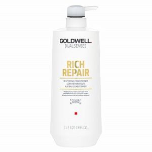 Goldwell Dualsenses Rich Repair Restoring Conditioner kondicionér pro suché a poškozené vlasy 1000 ml