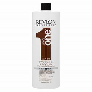 Revlon Professional Uniq One Coconut Shampoo šampon pro poškozené vlasy 1000 ml