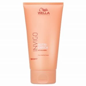 Wella Professionals Invigo Nutri-Enrich Frizz Control Cream uhlazující krém proti krepatění vlasů 150 ml