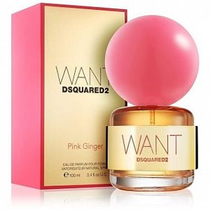 Dsquared2 Want Pink Ginger parfémovaná voda pro ženy 10 ml Odstřik