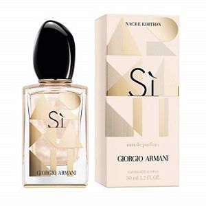Armani (Giorgio Armani) Sí Nacre Edition parfémovaná voda pro ženy 50 ml