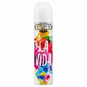 Cuba La Vida parfémovaná voda pro ženy 10 ml Odstřik