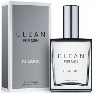 Clean For Men Classic toaletní voda pro muže 10 ml Odstřik