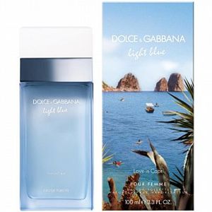 Dolce & Gabbana Light Blue Love in Capri toaletní voda pro ženy 100 ml