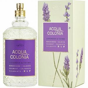 4711 Acqua Colonia Lavender & Thyme kolínská voda unisex 10 ml Odstřik
