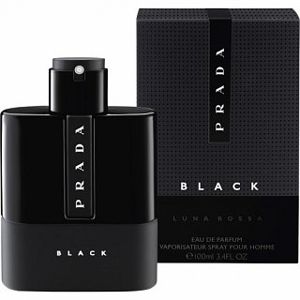 Prada Luna Rossa Black parfémovaná voda pro muže 10 ml Odstřik