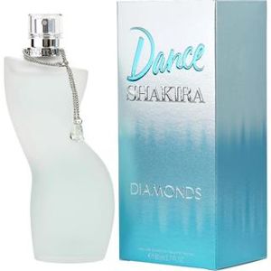 Shakira Dance Diamonds toaletní voda pro ženy 10 ml Odstřik