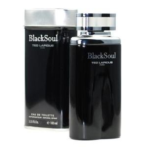 Ted Lapidus Black Soul toaletní voda pro muže 10 ml Odstřik