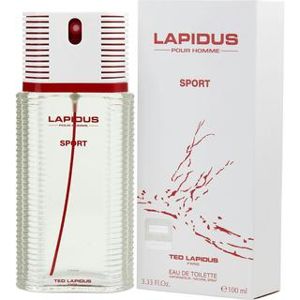 Ted Lapidus Lapidus pour Homme Sport toaletní voda pro muže 10 ml Odstřik