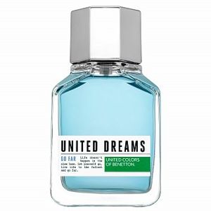 Benetton United Dreams Go Far toaletní voda pro muže 10 ml Odstřik