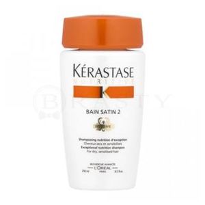 Kérastase Nutritive Bain Satin 2 Exceptional Nutrition Shamp šampon pro suché a citlivé vlasy 250 ml