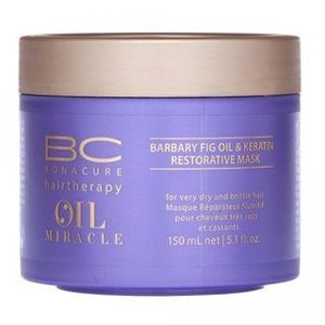 Schwarzkopf Professional BC Bonacure Oil Miracle Barbary Fig Oil & Keratin maska pro velmi suché a křehké vlasy 150 ml