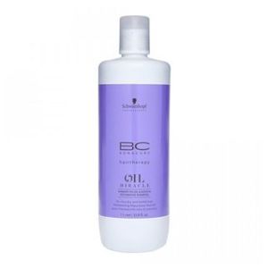 Schwarzkopf Professional BC Bonacure Oil Miracle Barbary Fig Oil & Keratin šampon pro velmi suché a křehké vlasy 1000 ml