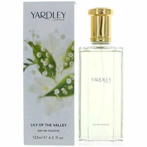 Yardley Lily of the Valley toaletní voda pro ženy 125 ml