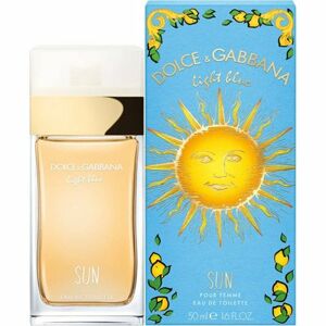 Dolce & Gabbana Light Blue Sun toaletní voda pro ženy 50 ml
