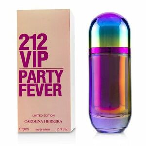 Carolina Herrera 212 VIP Party Fever toaletní voda pro ženy 80 ml
